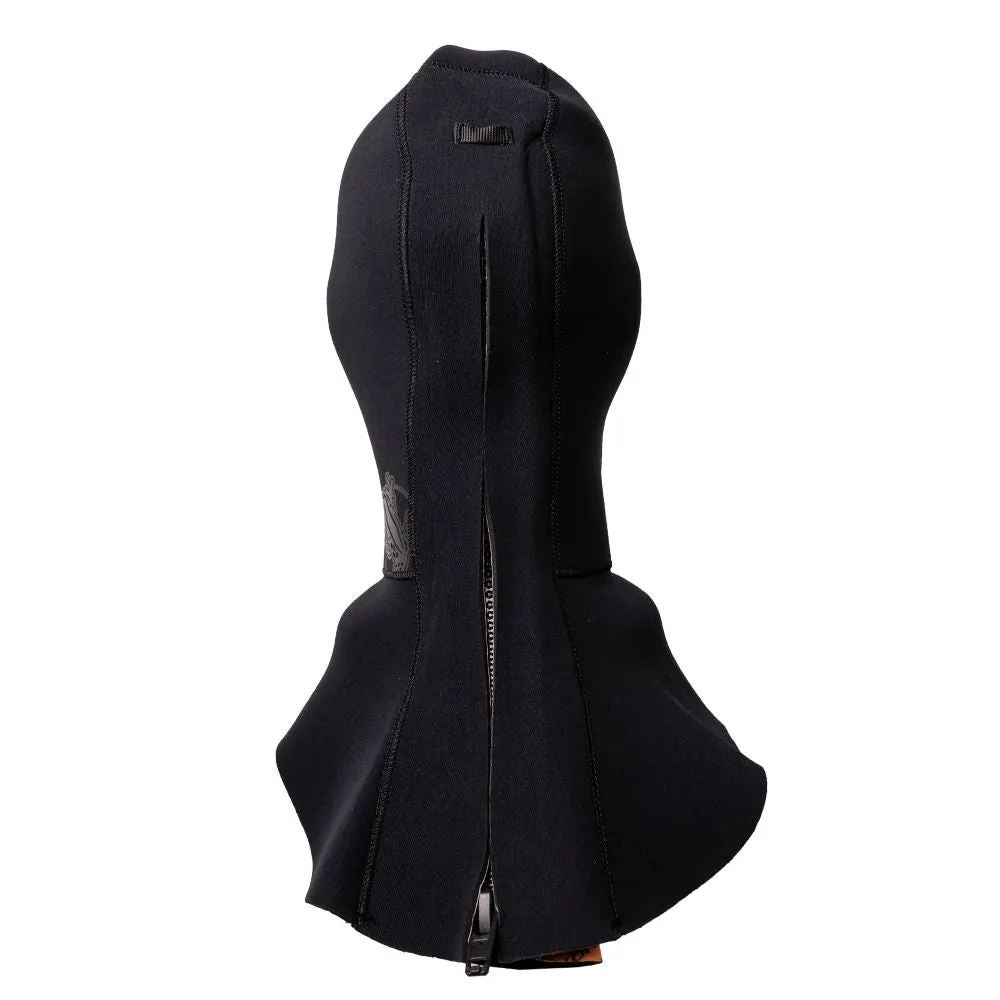 Akona 5/3mm Quantum Stretch Vented Zippered Hood