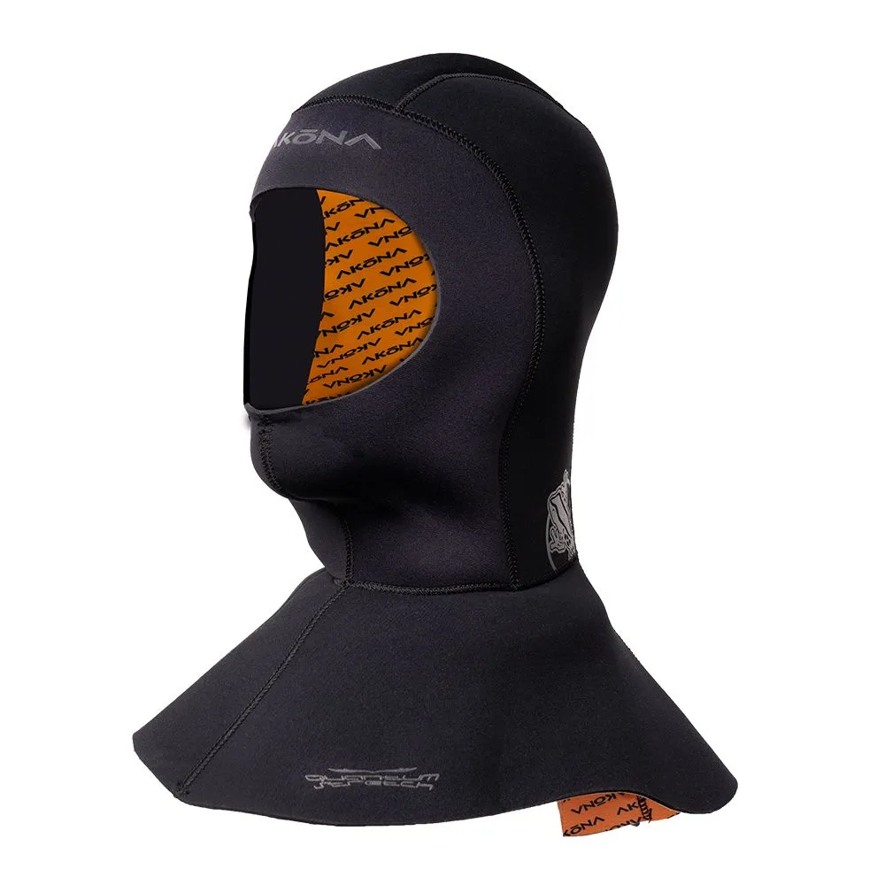 Akona 5/3mm Quantum Stretch Vented Zippered Hood