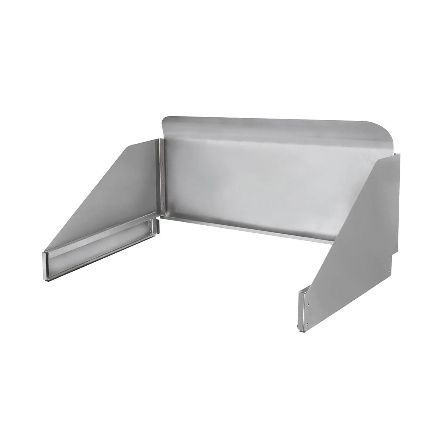 Alfresco Stainless Steel Wind Guard for 42-Inch Grill on Cart