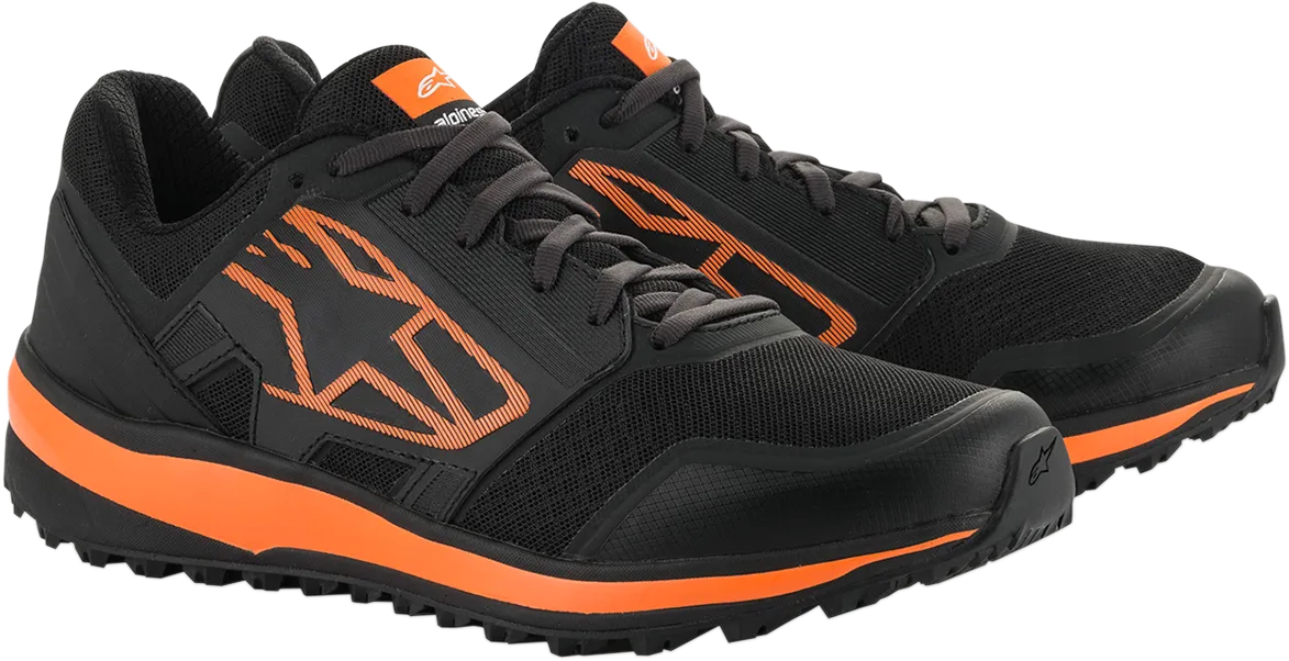 ALPINESTARS Meta Trail Shoes - Black/Orange - US 12 2654820-14-12