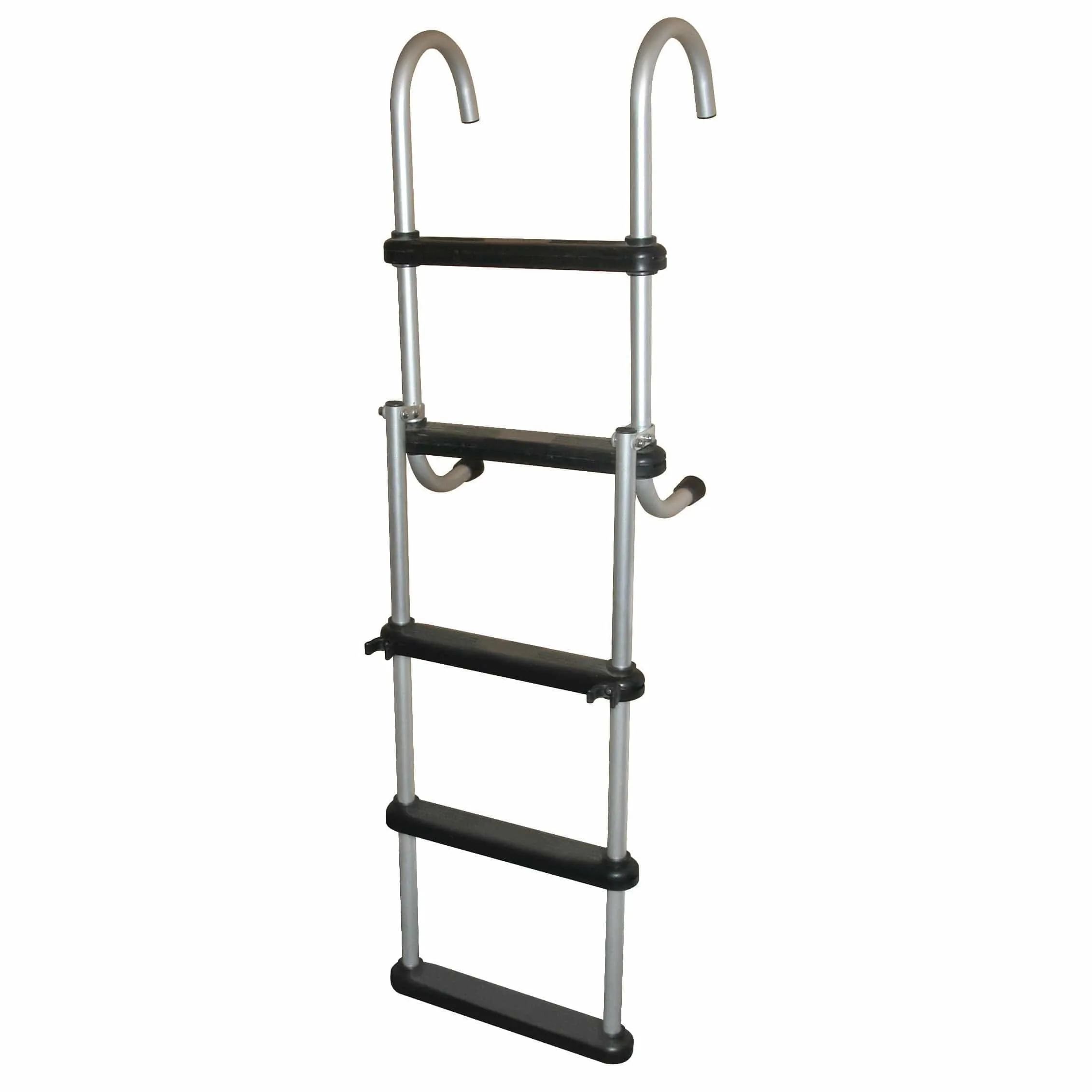 Aluminum Removable Folding Pontoon Ladder