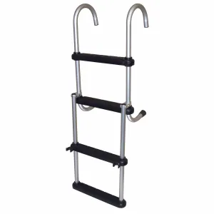 Aluminum Removable Folding Pontoon Ladder