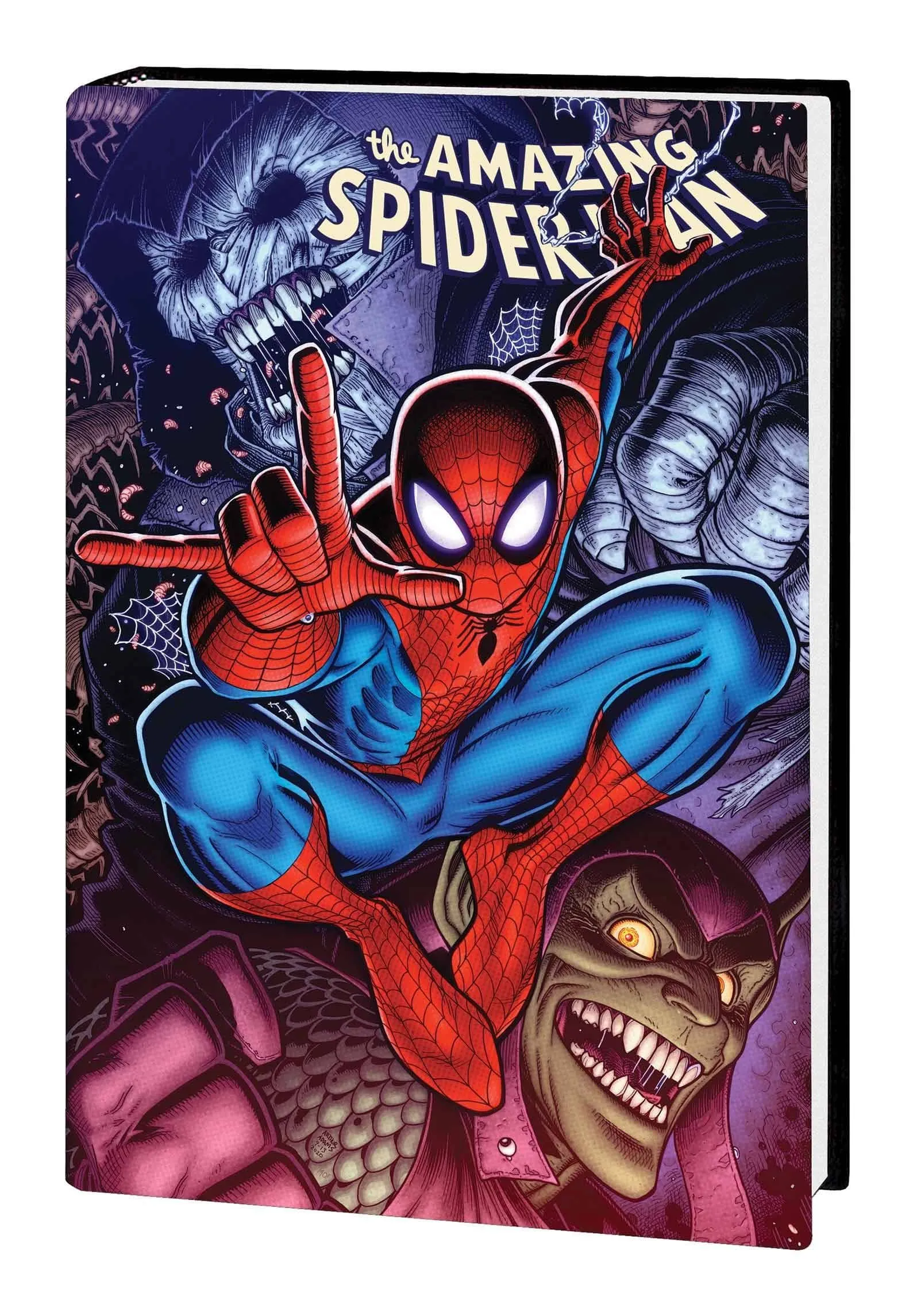 AMAZING SPIDER-MAN BY NICK SPENCER OMNIBUS VOL. 2 ARTHUR ADAMS COVER [DM ONLY]