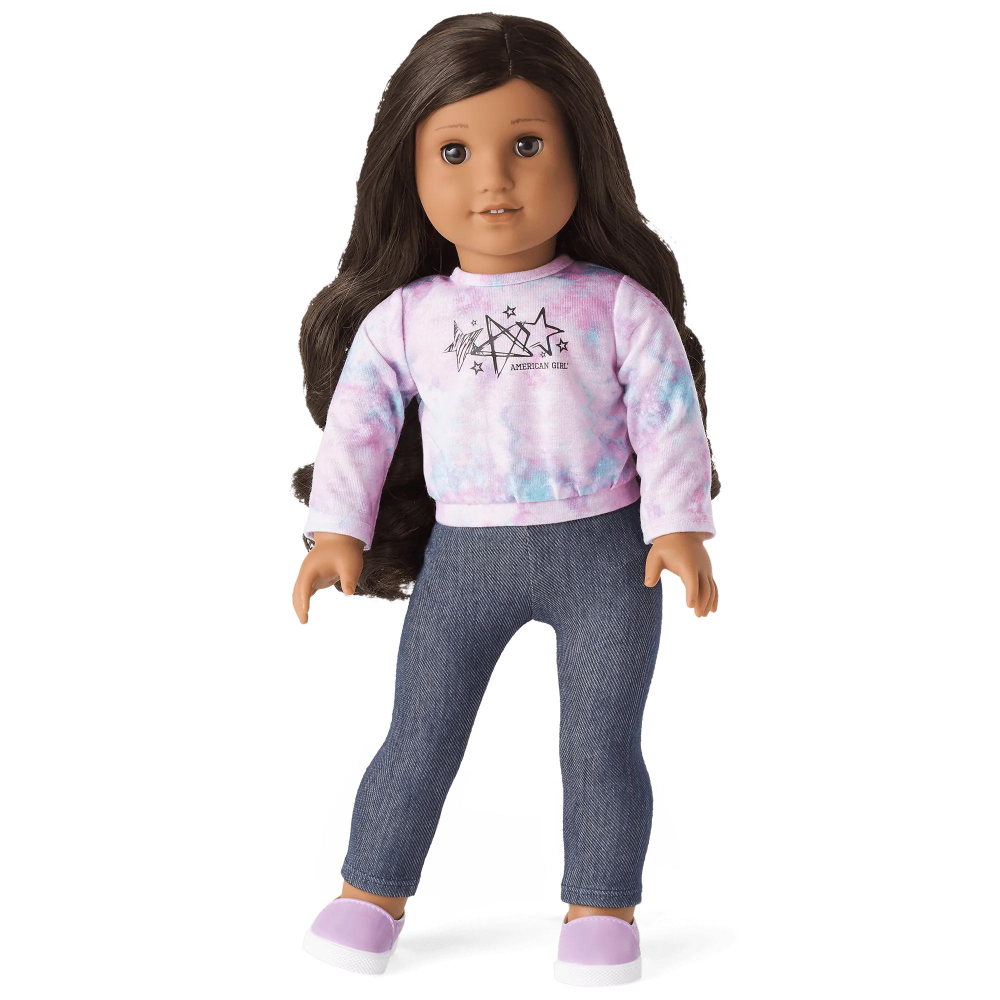 American Girl® Truly Me™ Doll #82 and School Day to Soccer Play Set