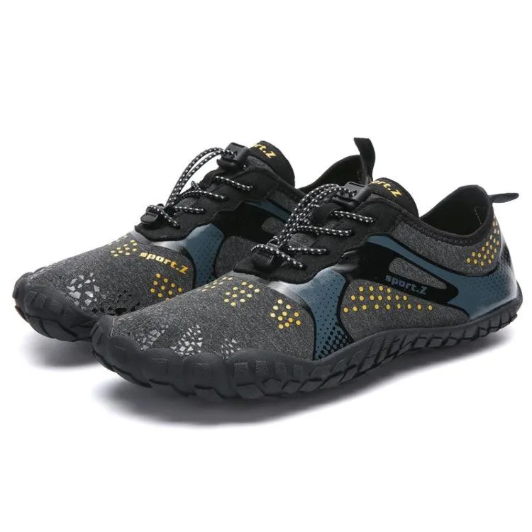 Amphibious Five-Finger Sports Shoes for Outdoor Activities - Anti-Skid Wading and Beach Diving Footwear