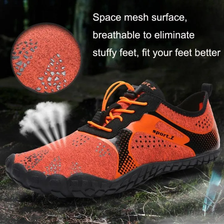 Amphibious Five-Finger Sports Shoes for Outdoor Activities - Anti-Skid Wading and Beach Diving Footwear