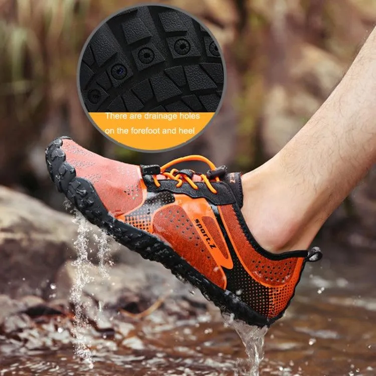 Amphibious Five-Finger Sports Shoes for Outdoor Activities - Anti-Skid Wading and Beach Diving Footwear