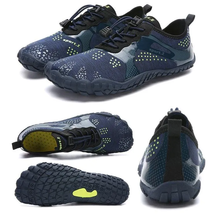 Amphibious Five-Finger Sports Shoes for Outdoor Activities - Anti-Skid Wading and Beach Diving Footwear