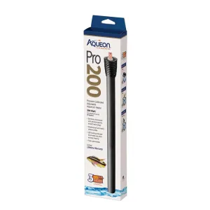 Aqueon Pro V2 Aquarium Heater 200 watt