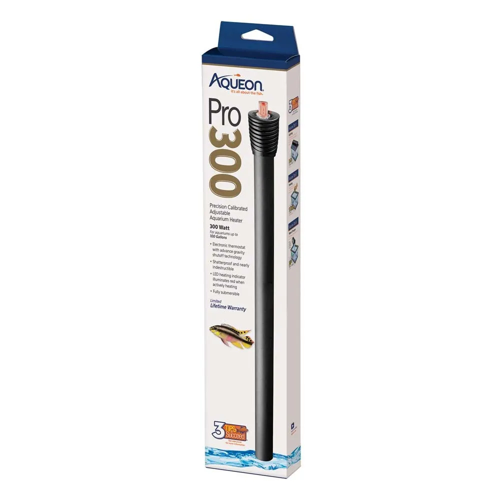 Aqueon Pro V2 Aquarium Heater 300 watt