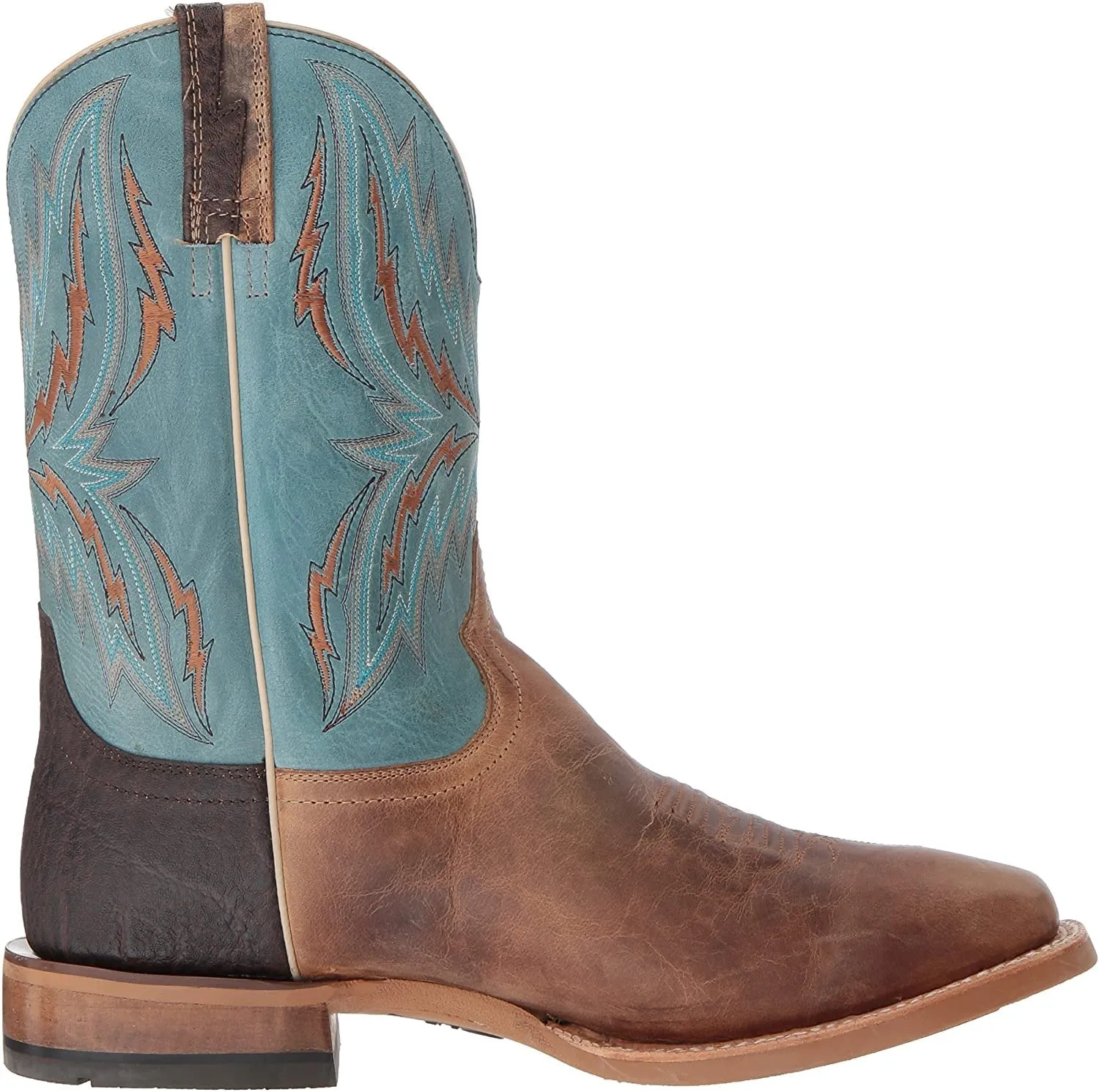 Ariat Men's Arena Rebound Western Boots - Men's Wide Square Toe Leather Boot