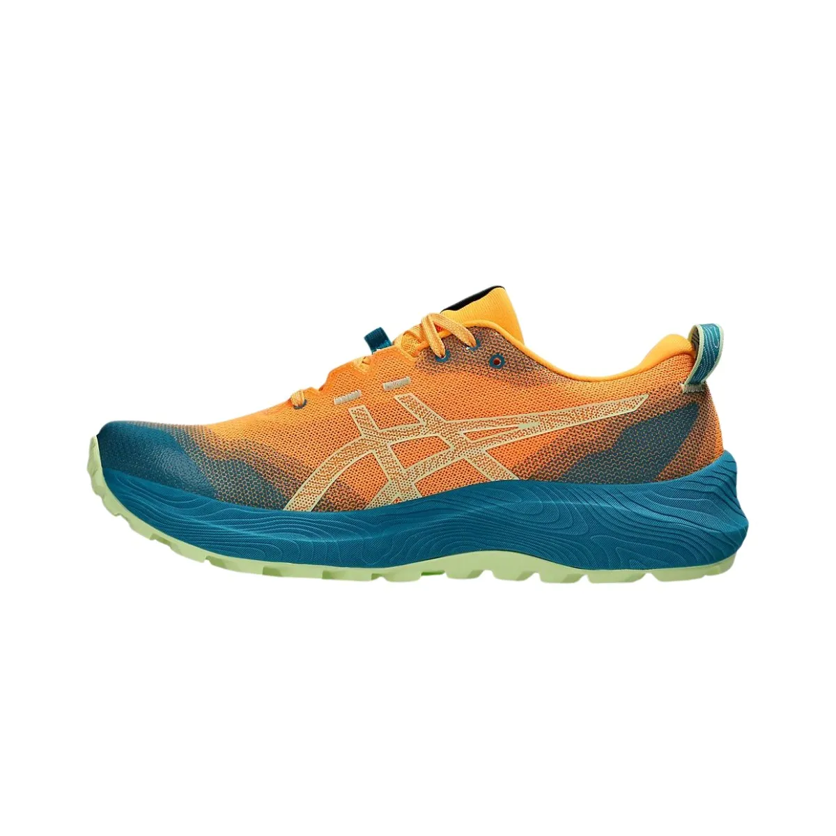 Asics Gel-Trabuco 12 Orange Blue AW24 Shoes