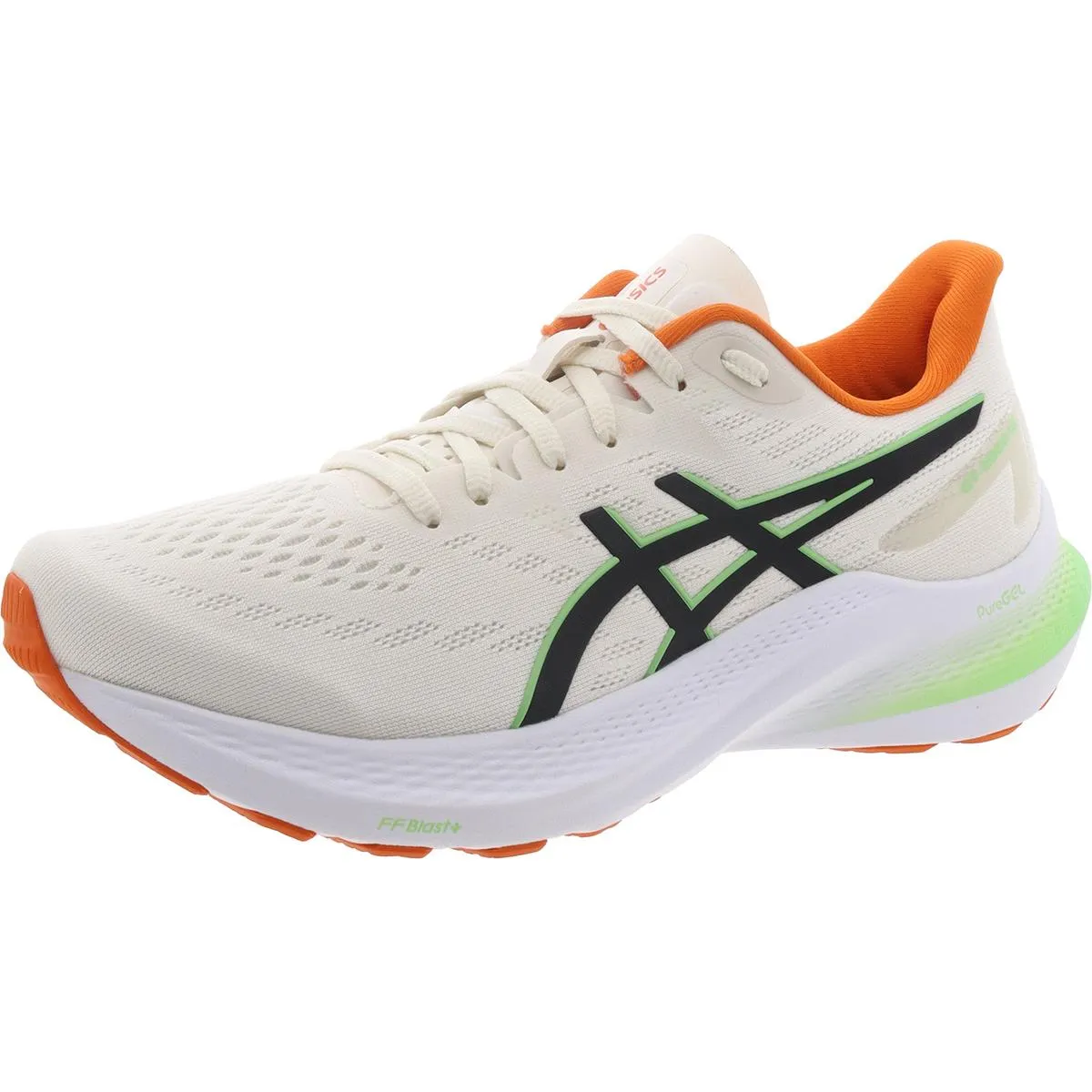 Asics Mens GT-2000 12 Lace-Up Padded Insole Running & Training Shoes