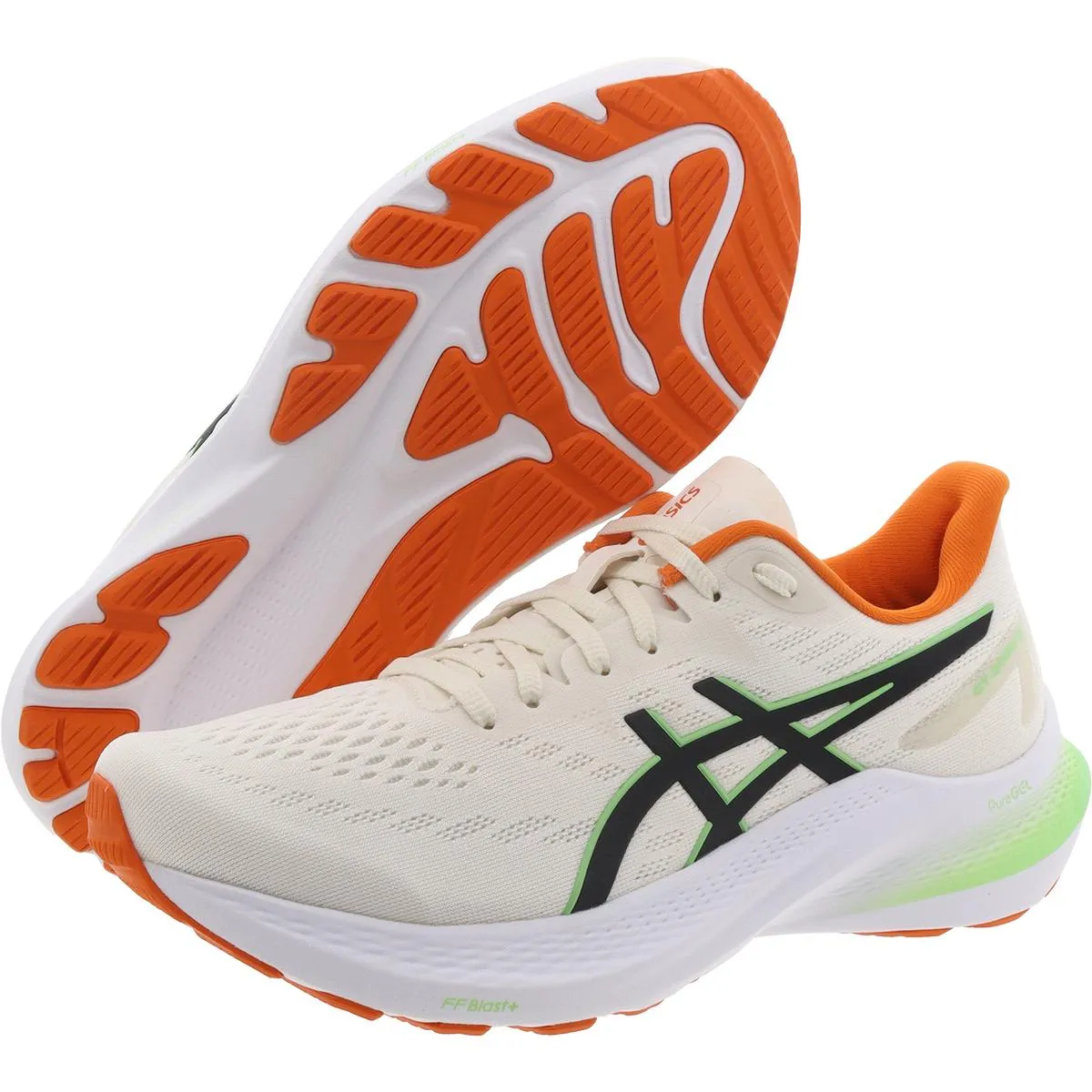 Asics Mens GT-2000 12 Lace-Up Padded Insole Running & Training Shoes