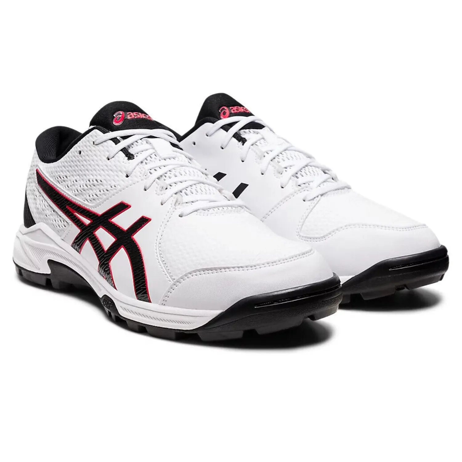 Asics Shoes, Gel-Peake 2, Cricket Shoes White/Black