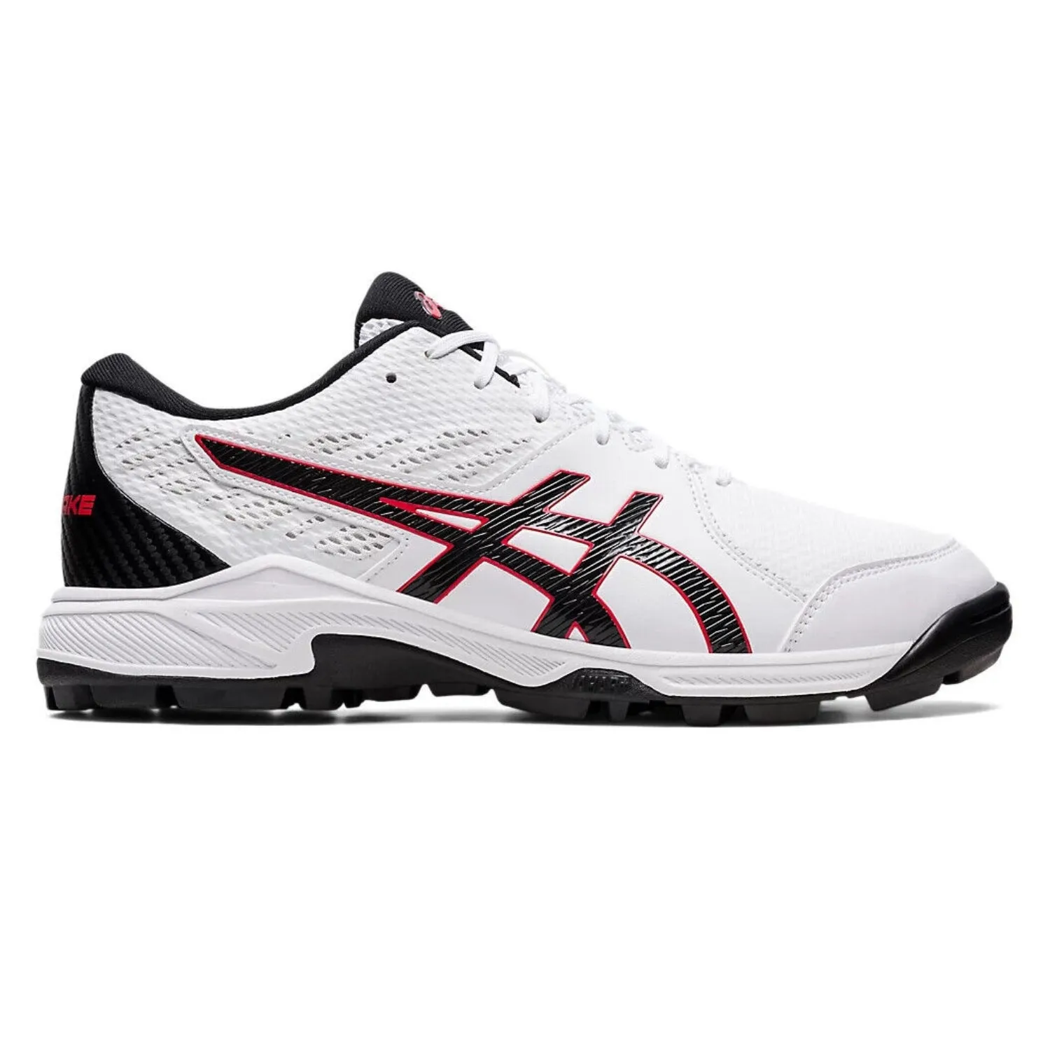 Asics Shoes, Gel-Peake 2, Cricket Shoes White/Black