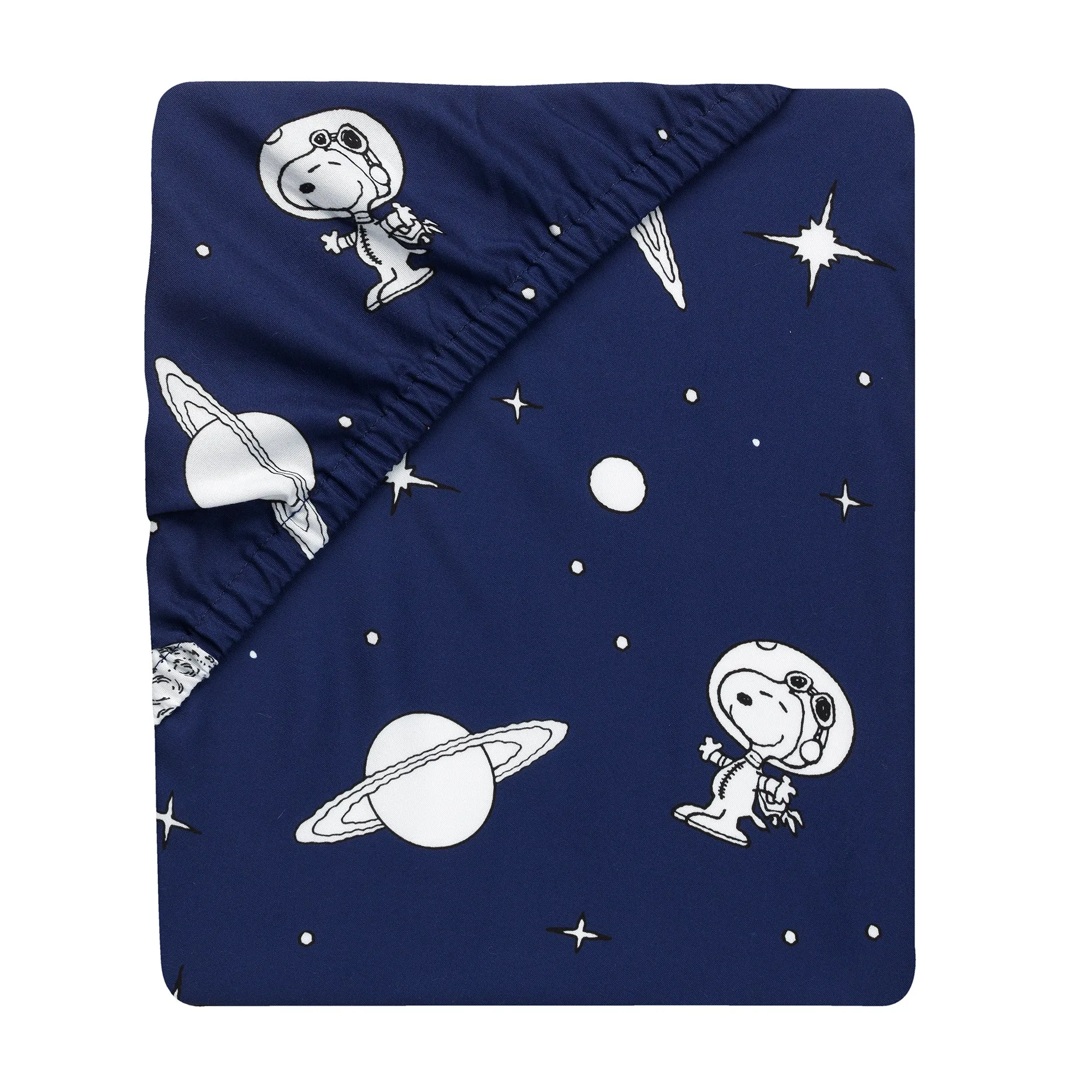 Astronaut Snoopy 4-Piece Toddler Bedding Set