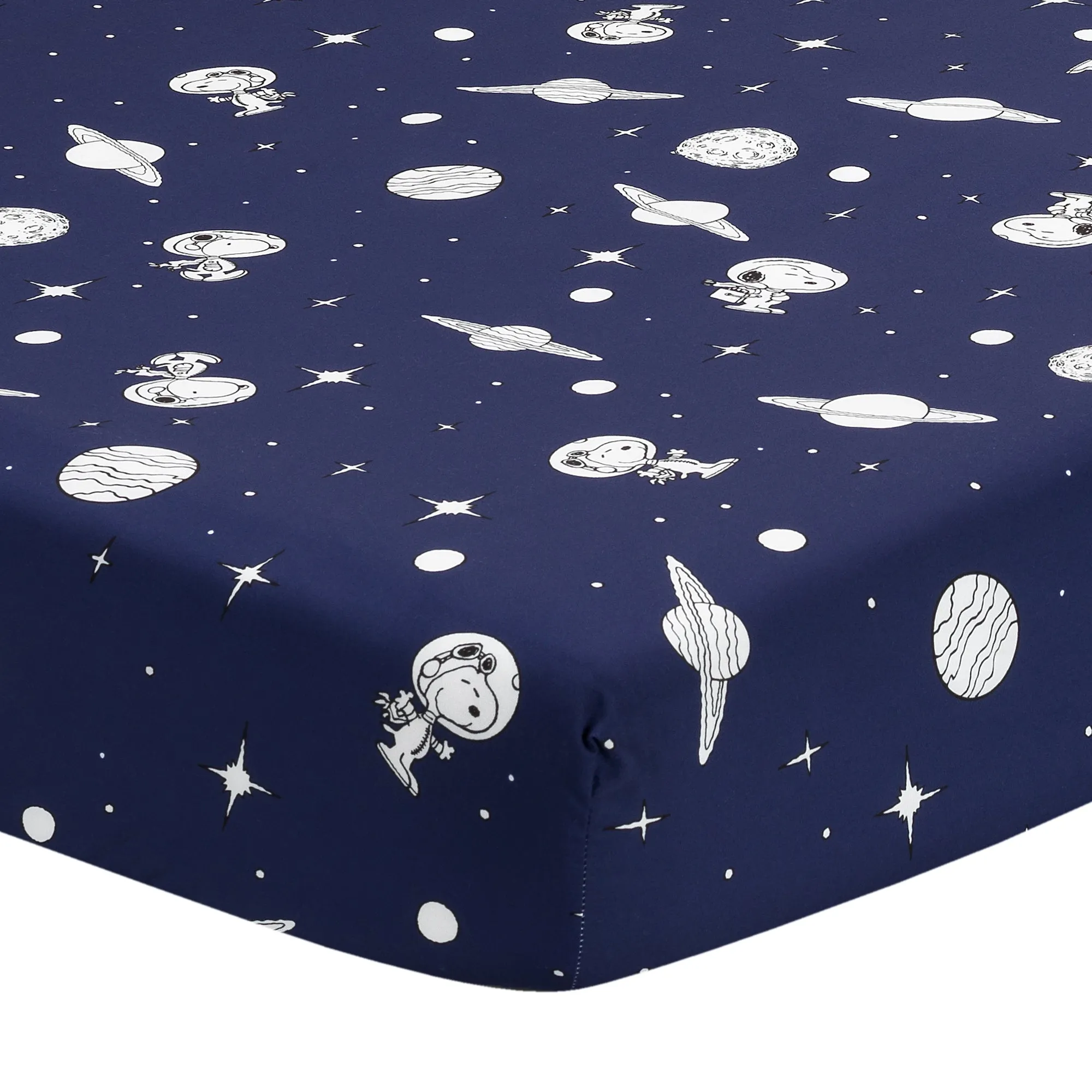 Astronaut Snoopy 4-Piece Toddler Bedding Set