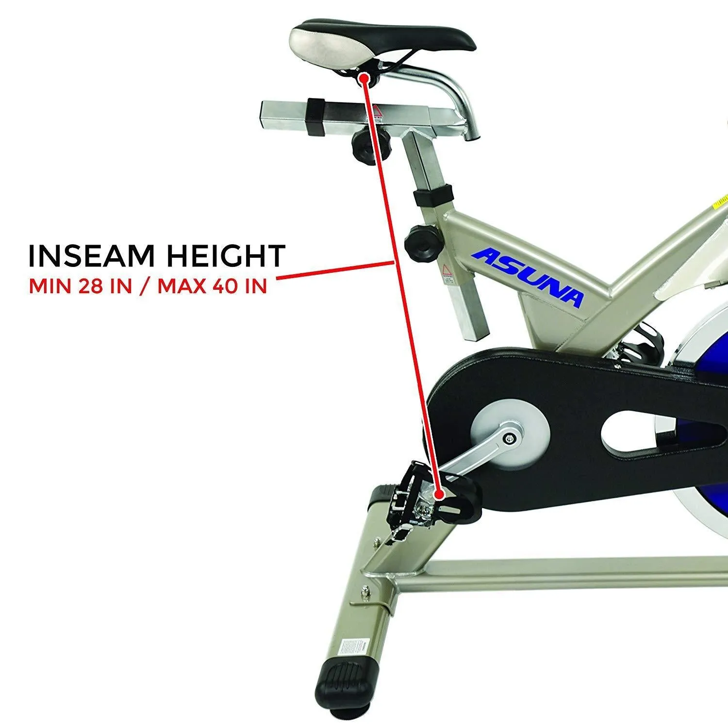 Asuna 4100 Commercial Indoor Cycling Bike