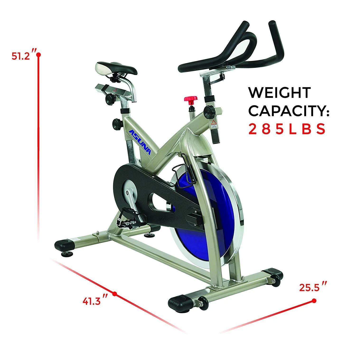 Asuna 4100 Commercial Indoor Cycling Bike