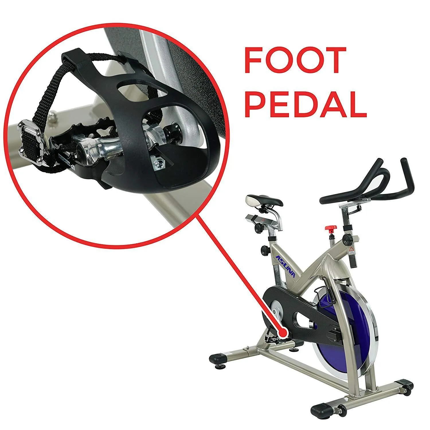 Asuna 4100 Commercial Indoor Cycling Bike