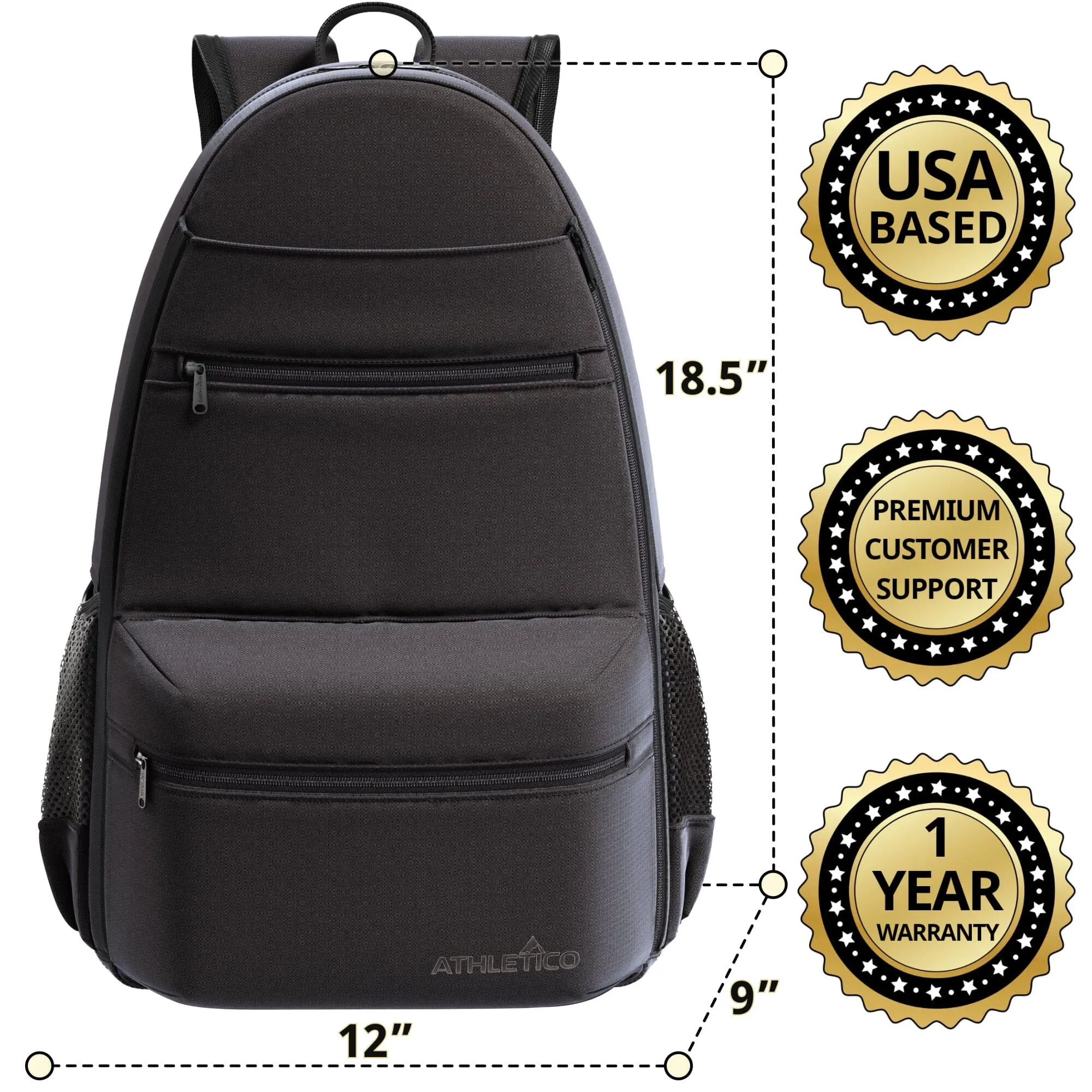 Athletico Compact City Tennis Backpack