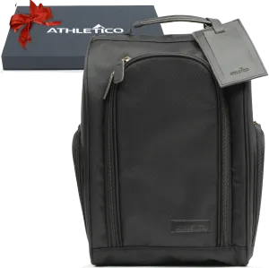 Athletico Executive Golf Shoe Bag with Luggage Tag