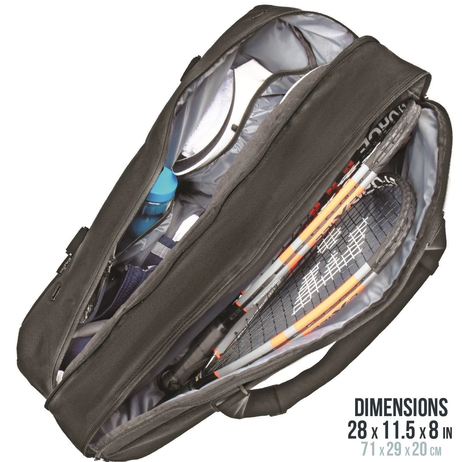 Athletico Racquetball/Tennis Bag