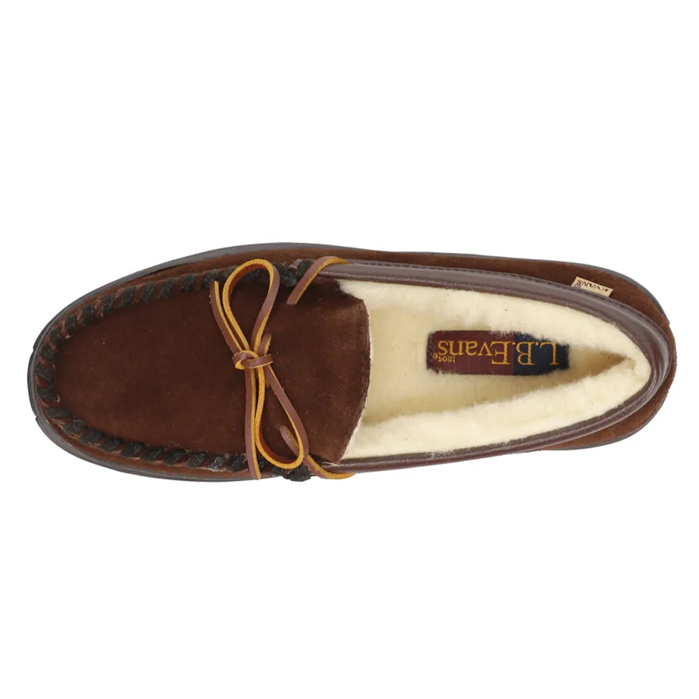 Atlin Boa Moccasin Slippers