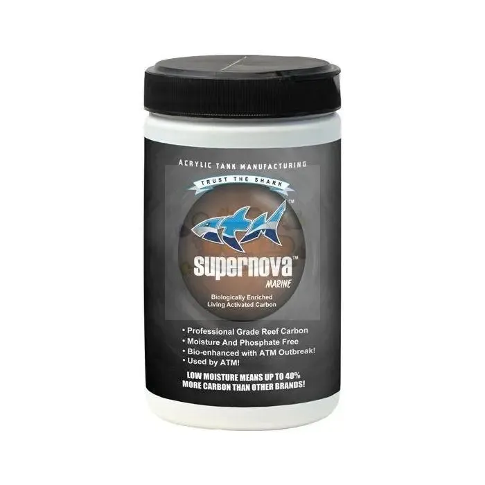 ATM Supernova Living Carbon Saltwater 16oz