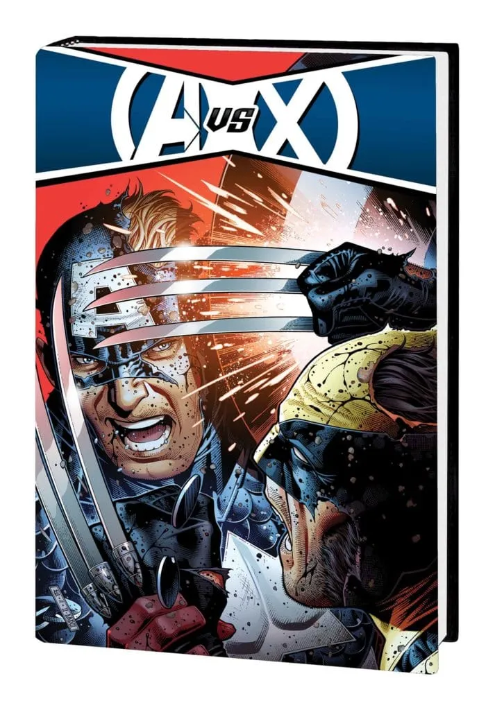 AVENGERS VS. X-MEN OMNIBUS HC CHEUNG CAPTAIN AMERICA VS. WOLVERINE COVER [DM ONLY]