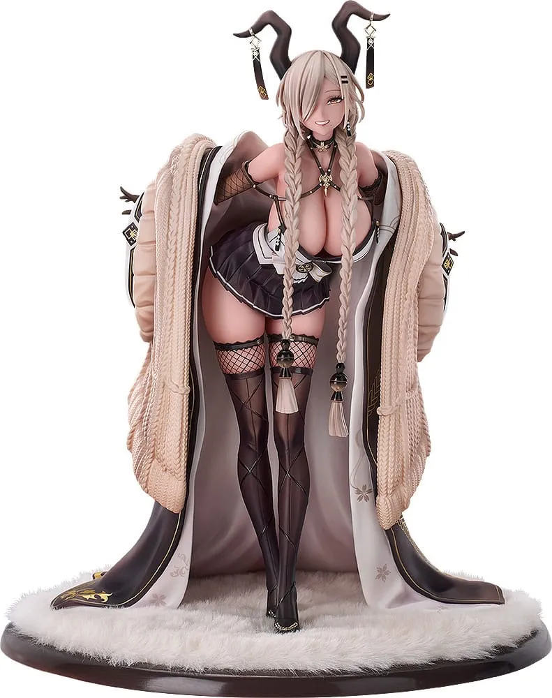 azur lane statue 1/7 owari 26 cm  statues  anime  statue