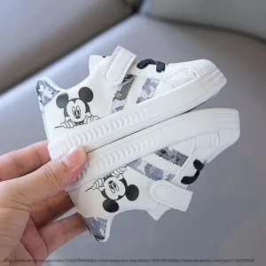 Baby Boy & Girl Shoes: Disney White