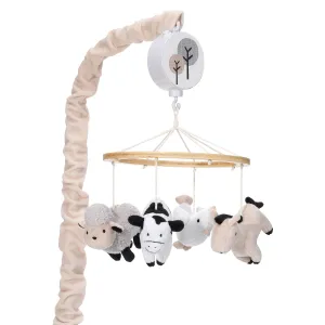 Baby Farm Musical Baby Crib Mobile