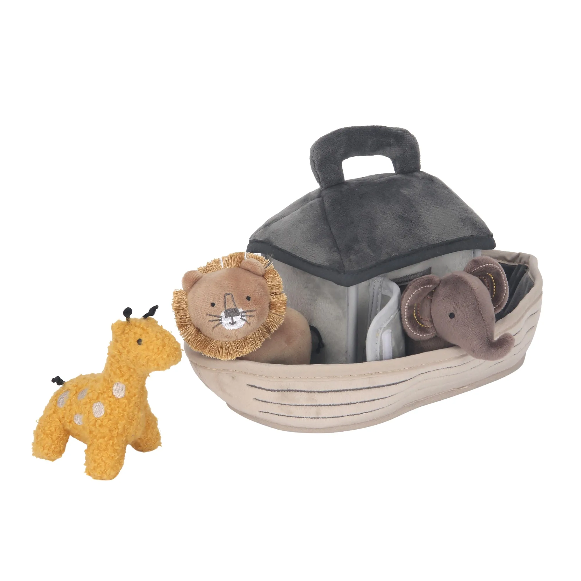 Baby Noah Interactive Plush Toy with Animals