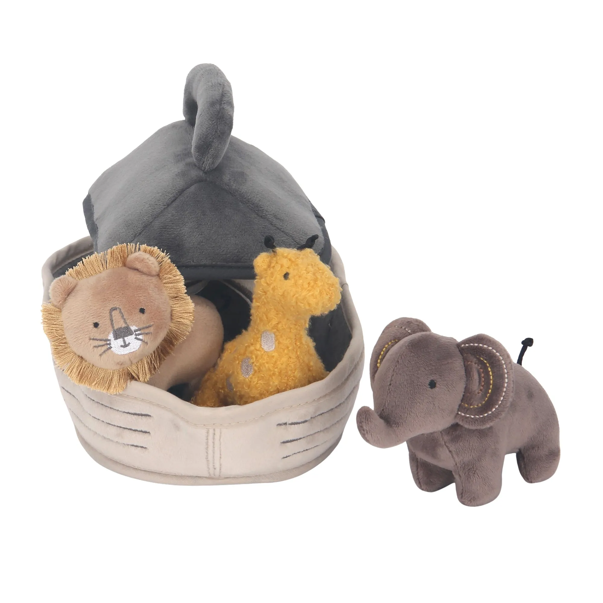 Baby Noah Interactive Plush Toy with Animals