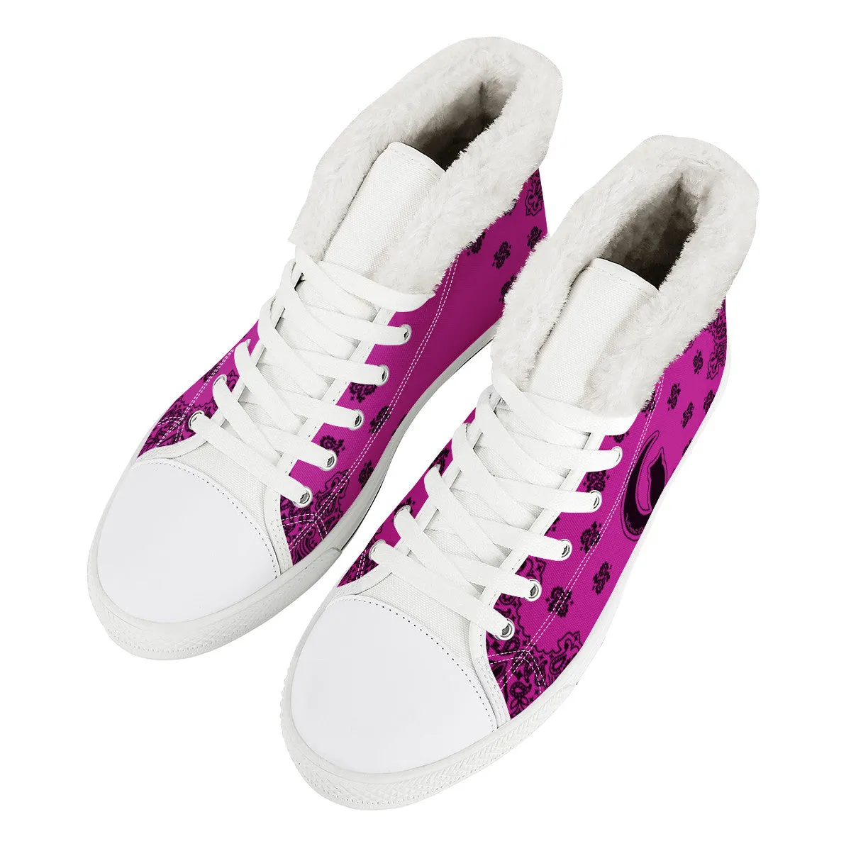 BANDANA GRAPES Unisex Canvas Shoes