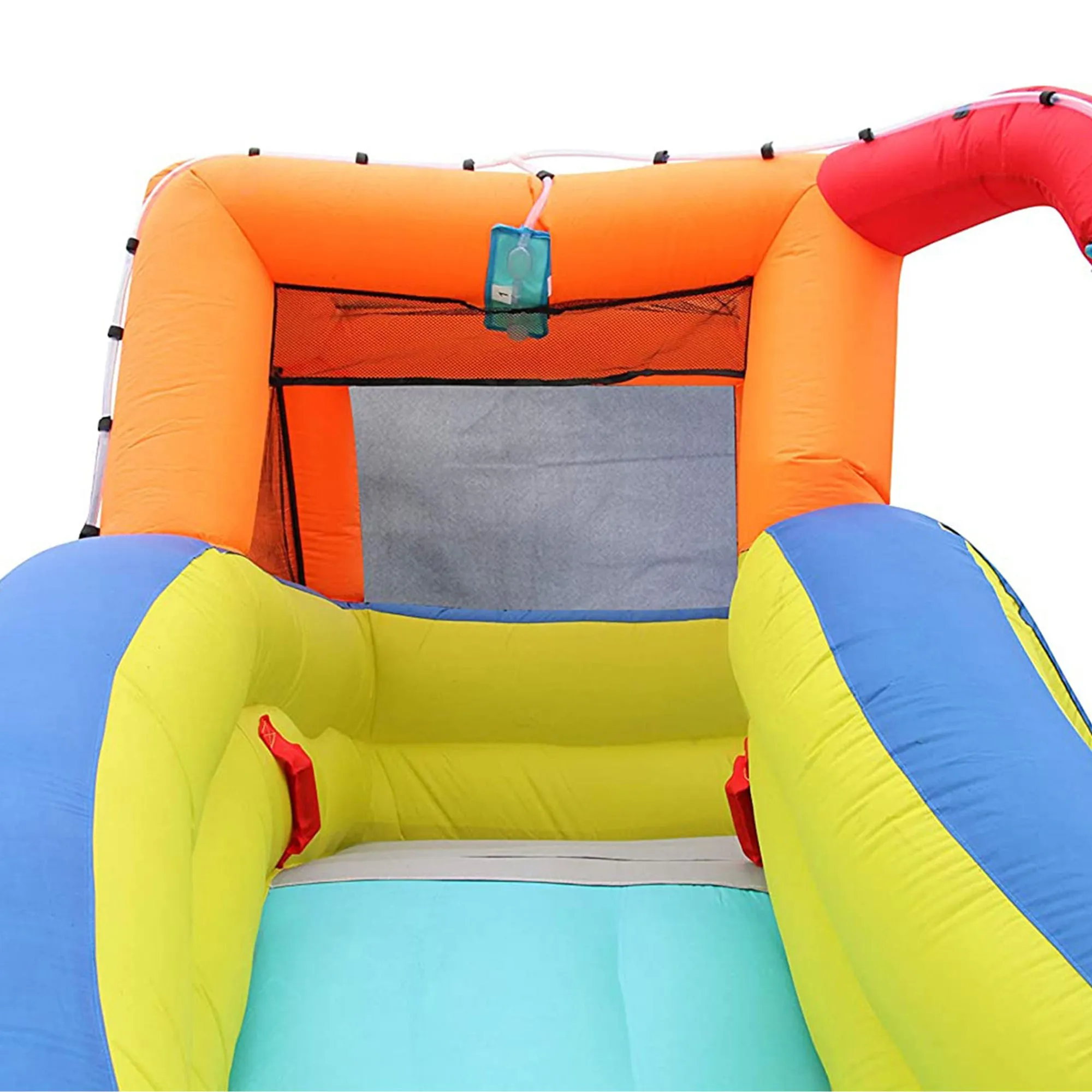 Banzai Aqua Sports Water Park Inflatable Kids Aquatic Activity Play (Open Box)