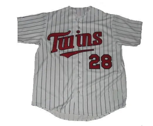 Bert Blyleven Minnesota Twins Home Jersey