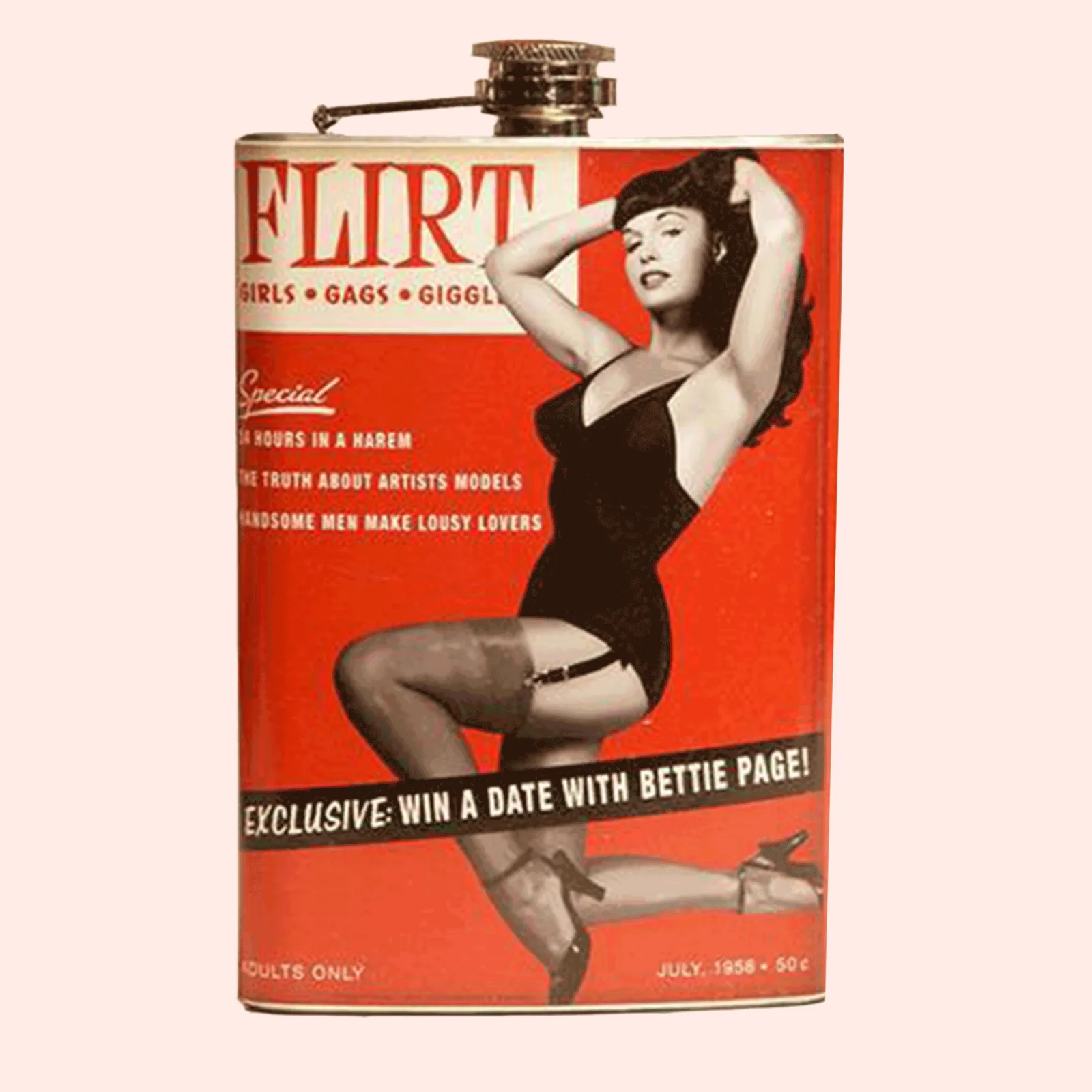 Bettie Flirt Flask