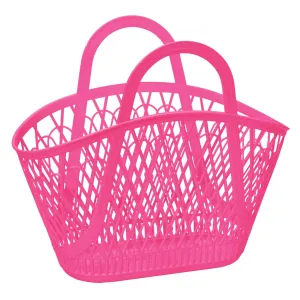 Betty Basket Jelly Bag in Berry Pink by Sun Jellies