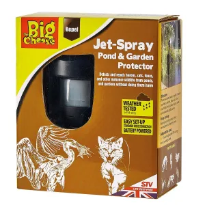 Big Cheese Jet-Spray Pond & Garden Protector