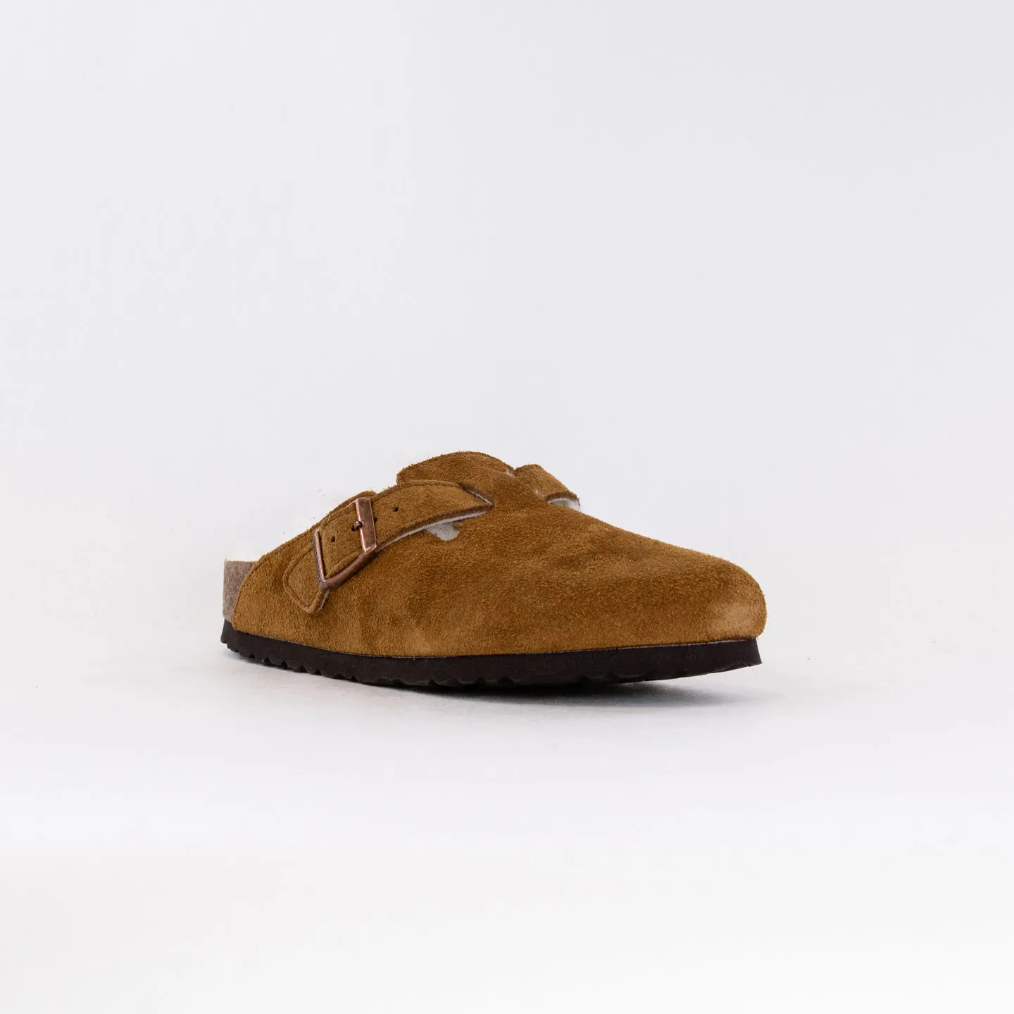 Birkenstock Boston Shearling Regular (Women's) - Mink