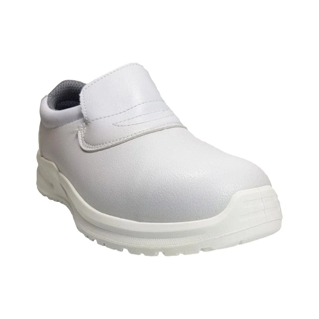 Blackrock Hygiene Slip-On Food Safe White Safety Shoes