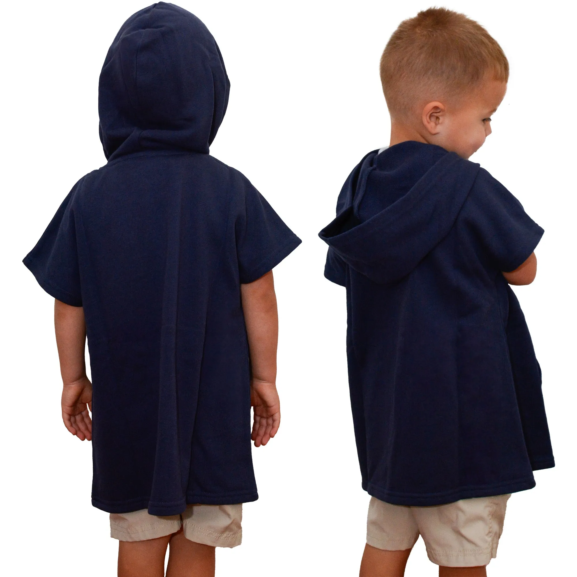 Boat Life Hooded French Terry Cover Up