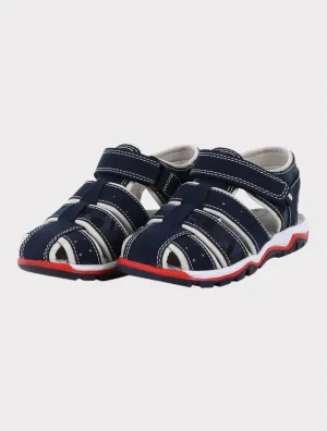 Boys Casual Trekking Sandals - Navy Blue