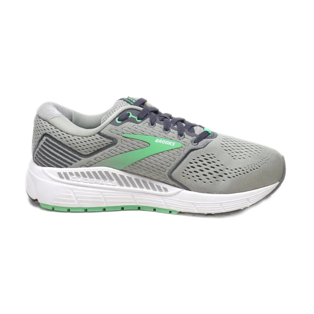 Brooks Ariel 20 Sport Shoes Leather Grey Colour For Women