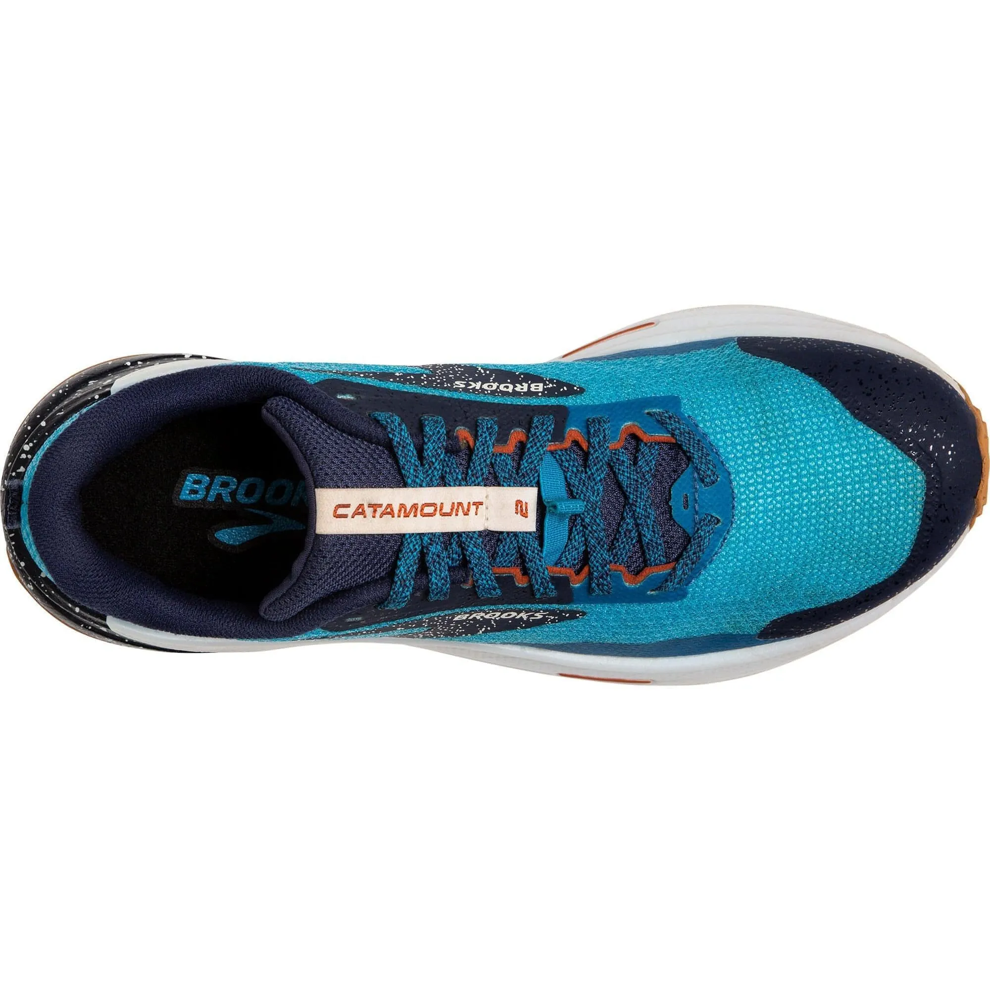 Brooks Catamount 2 Mens Trail Running Shoes - Blue