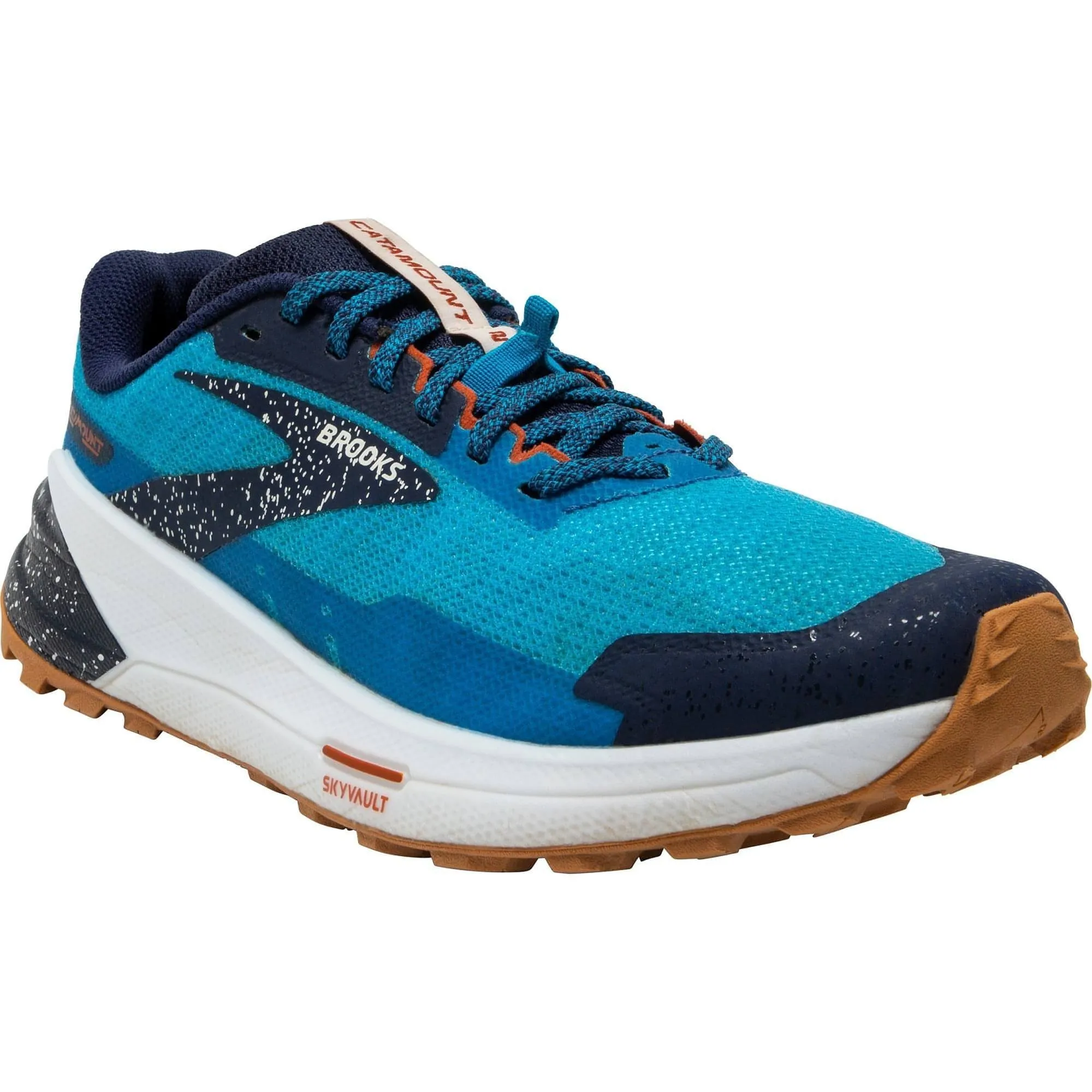 Brooks Catamount 2 Mens Trail Running Shoes - Blue