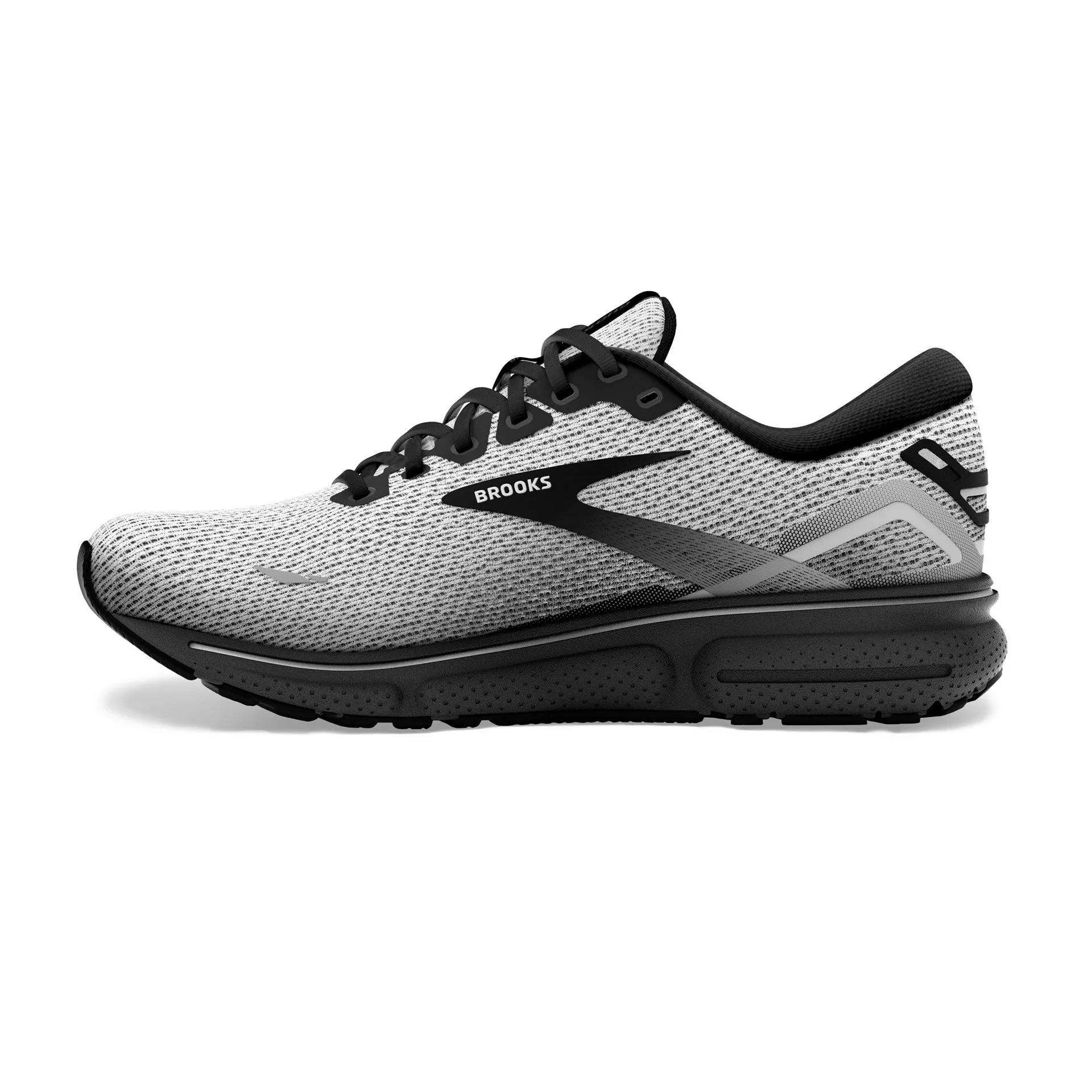 Brooks | Ghost 15 | Men's | White/Black